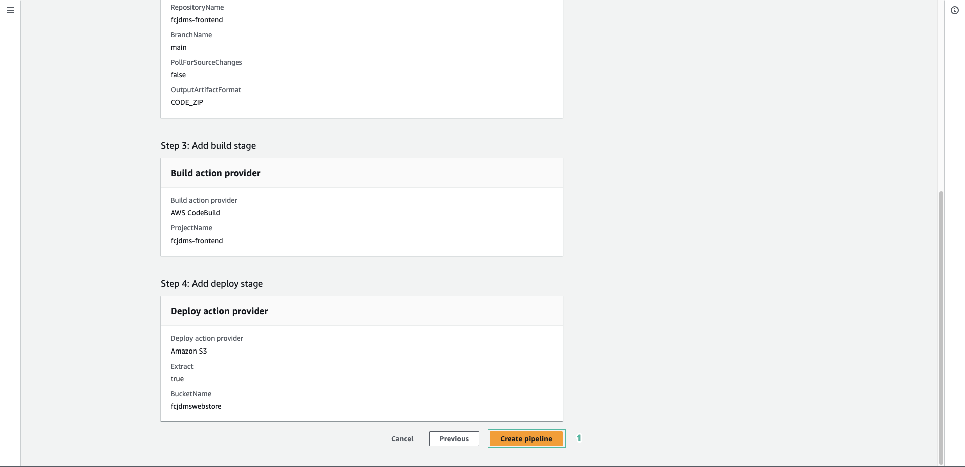 FrontEndPipeline